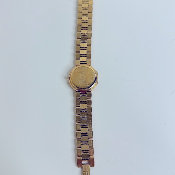 Dior octagonal gold watch - Picture 3 of 4